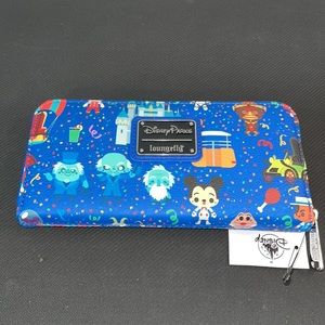Disney Parks Limited Edition Loungefly Wallet